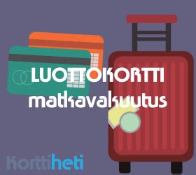 nordea gold matkavakuutus|Luottokorttien matkavakuutus 2024! Mitä vakuutus。